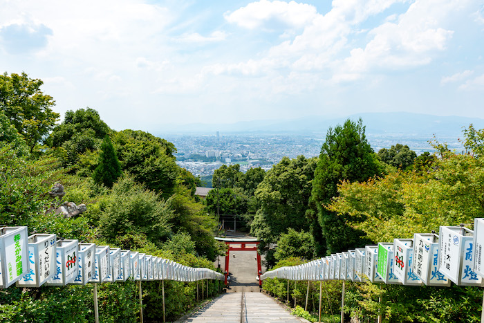 久留米市の街並み